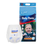 230 Pieces.Baby Pull Up Pants Diapers with Leak Protection. Free 5 Pieces of Egyptian Cleaning Cloth